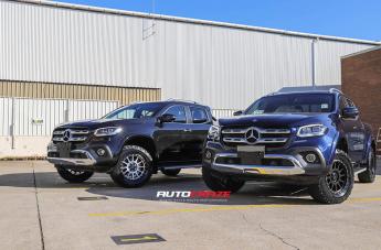 MERCEDES X CLASS CALIBRE SATIN BLACK